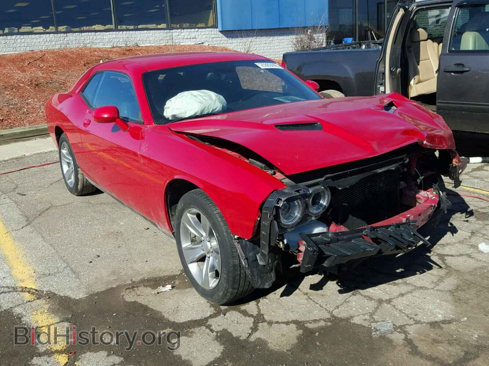 Photo 2C3CDZAG3GH300076 - DODGE CHALLENGER 2016