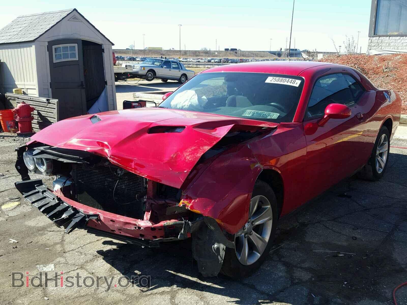 2016 DODGE CHALLENGER - VIN: 2C3CDZAG3GH300076 - Photo 2
