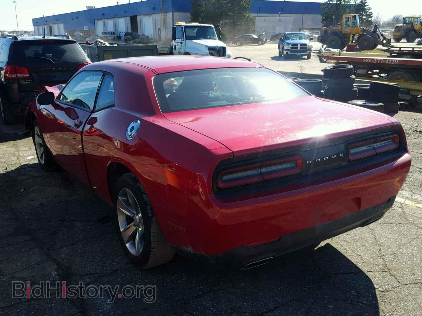 2016 DODGE CHALLENGER - VIN: 2C3CDZAG3GH300076 - Photo 3