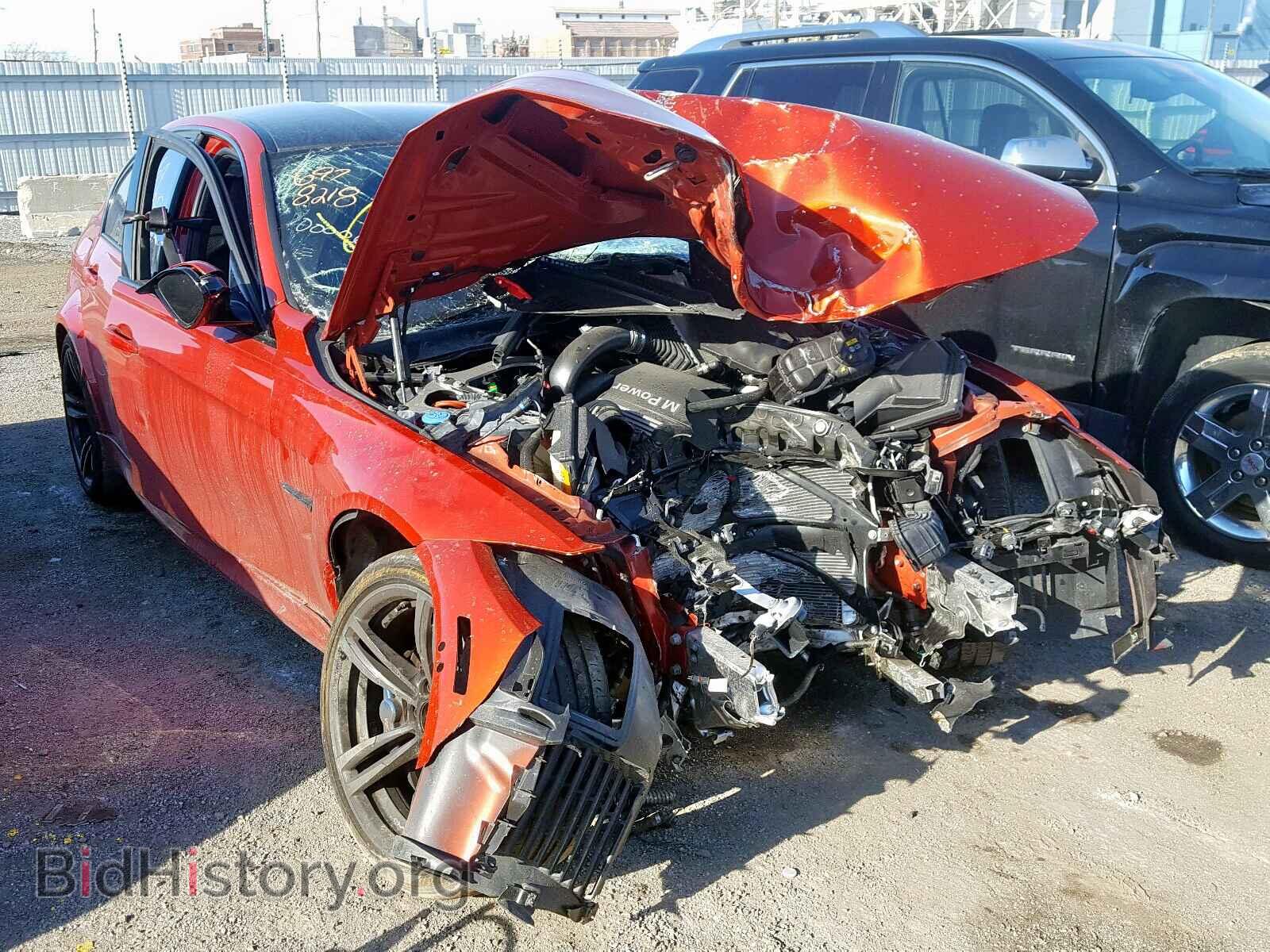 Photo WBS8M9C55J5J79426 - BMW M3 2018