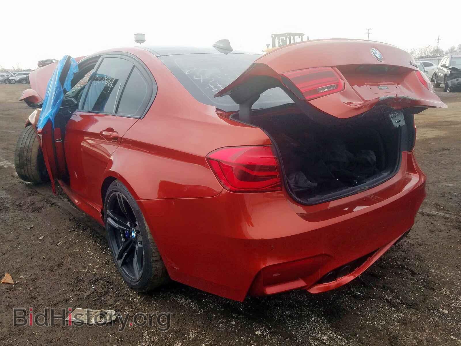 2018 BMW M3 - VIN: WBS8M9C55J5J79426 - Photo 3