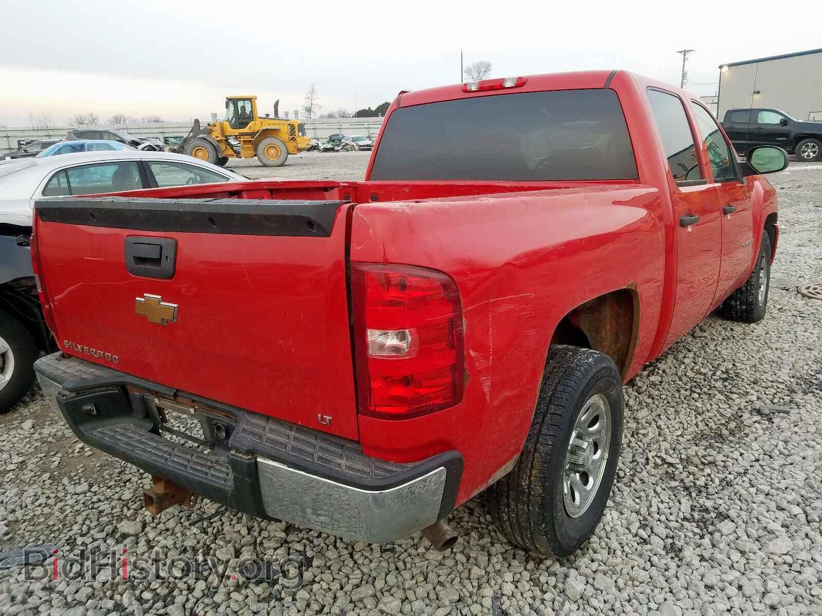 2010 CHEVROLET SILVERADO - VIN: 3GCRKSE36AG180730 - Фото 4