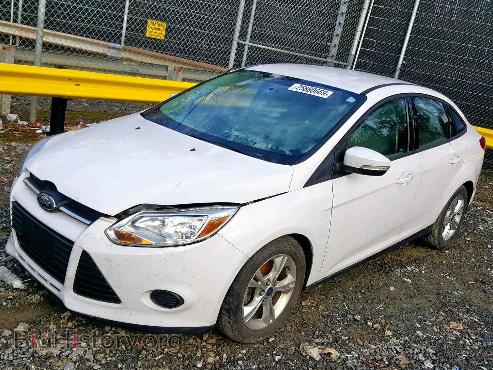2014 FORD FOCUS SE - VIN: 1FADP3F22EL192170 - Фото 2