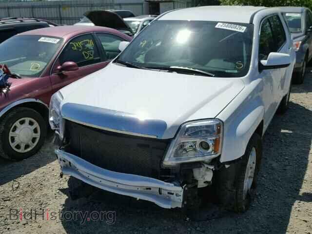 2014 GMC TERRAIN - VIN: 2GKALMEK5E6298500 - Фото 2