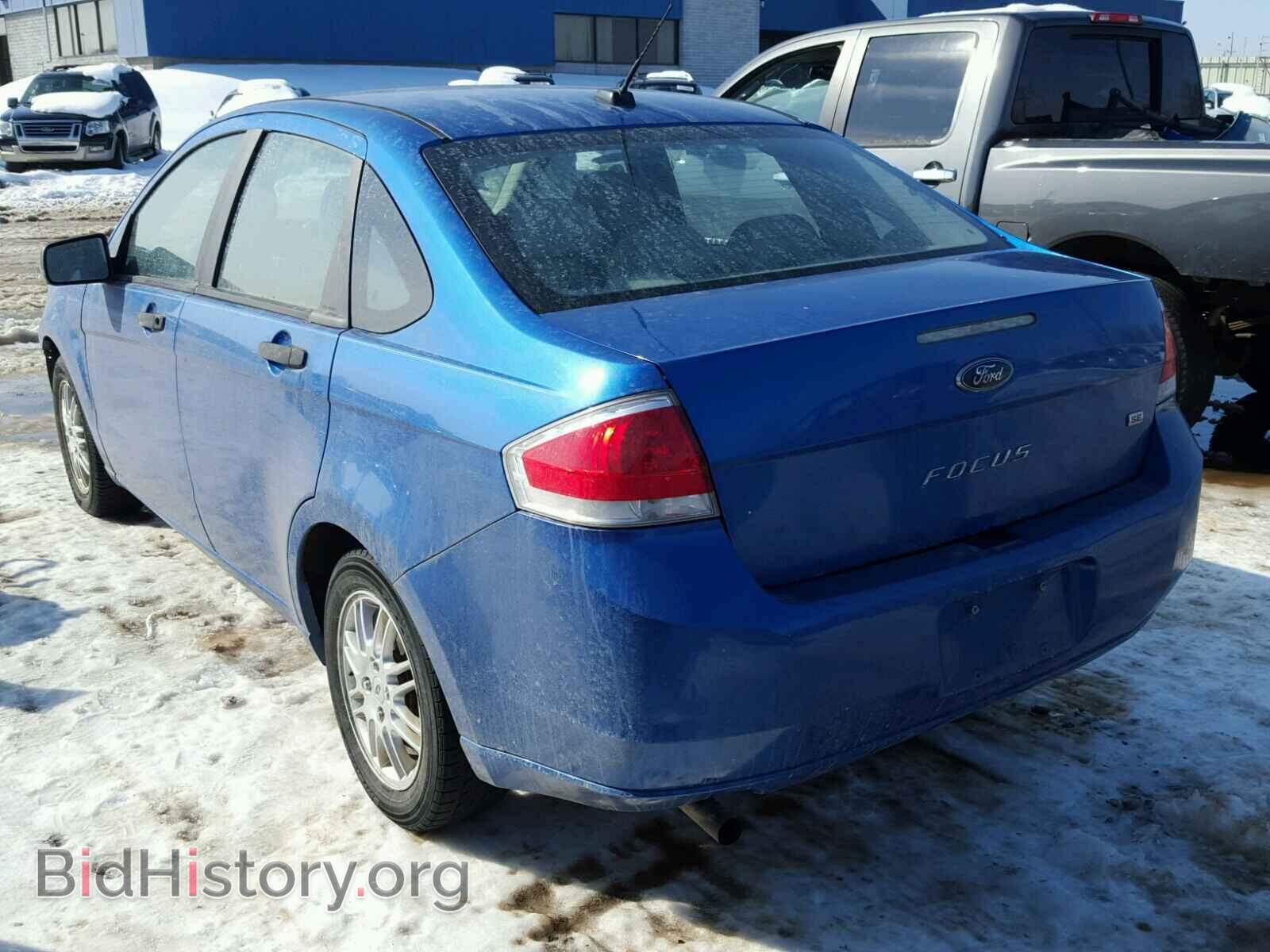 2010 FORD FOCUS - VIN: 1FAHP3FNXAW256668 - Фото 3