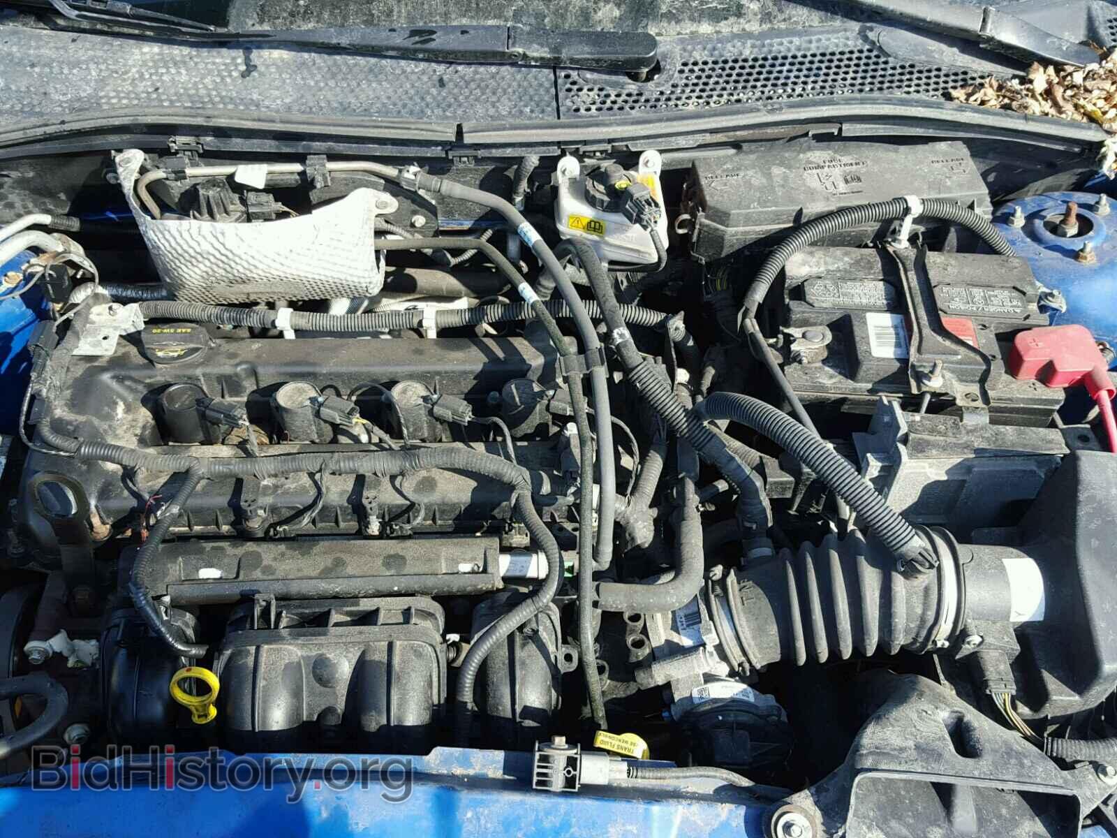 2010 FORD FOCUS - VIN: 1FAHP3FNXAW256668 - Фото 7