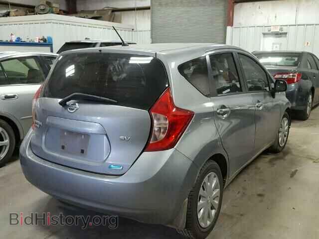 2014 NISSAN VERSA - VIN: 3N1CE2CP3EL363716 - Фото 4