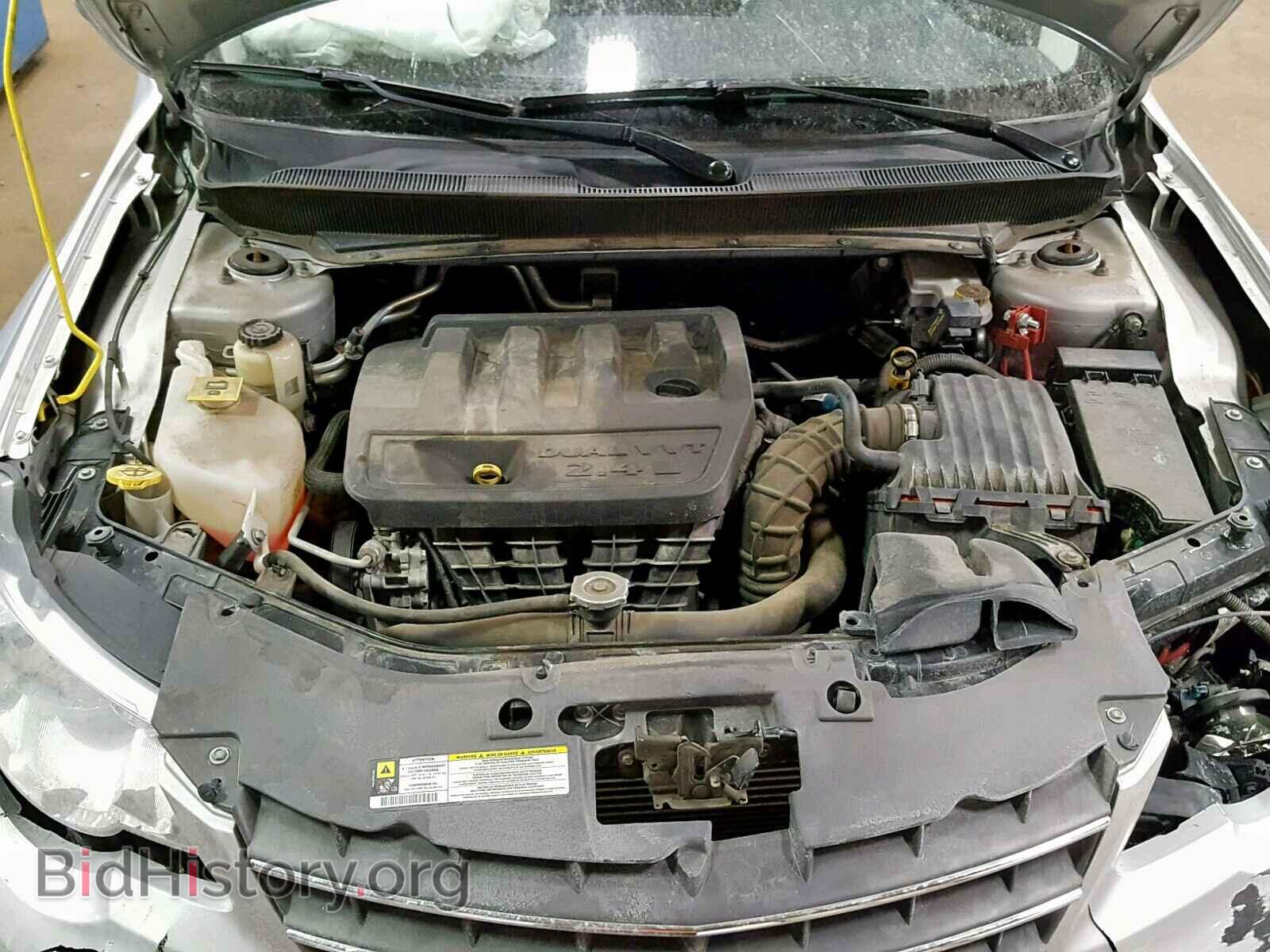 2010 CHRYSLER SEBRING - VIN: 1C3CC5FB7AN229908 - Фото 7