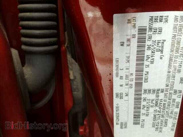 2014 FORD FOCUS - VIN: 1FADP3F27EL152103 - Photo 10
