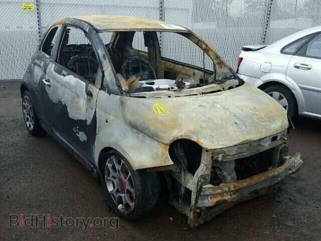 Фотография 3C3CFFBR9CT352466 - FIAT 500 2012