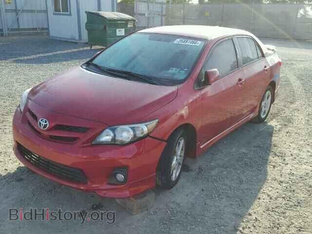2012 TOYOTA COROLLA - VIN: 2T1BU4EE0CC825152 - Фото 2