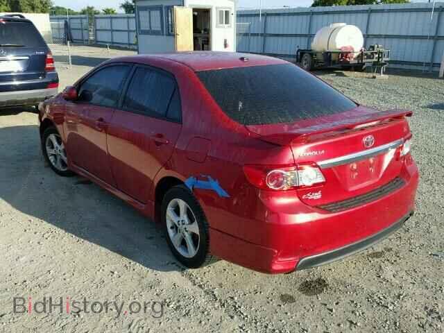 2012 TOYOTA COROLLA - VIN: 2T1BU4EE0CC825152 - Фото 3