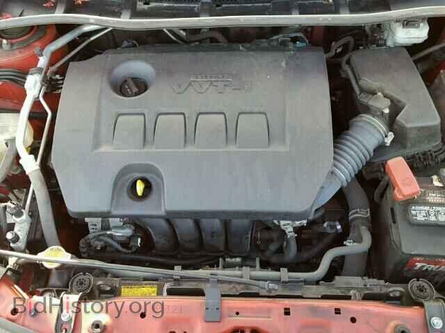 2012 TOYOTA COROLLA - VIN: 2T1BU4EE0CC825152 - Фото 7