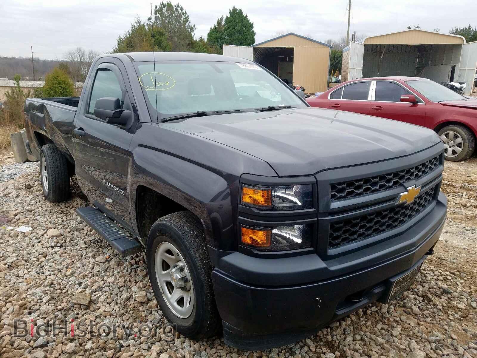 Фотография 1GCNCPEC3FZ354690 - CHEVROLET SILVERADO 2015