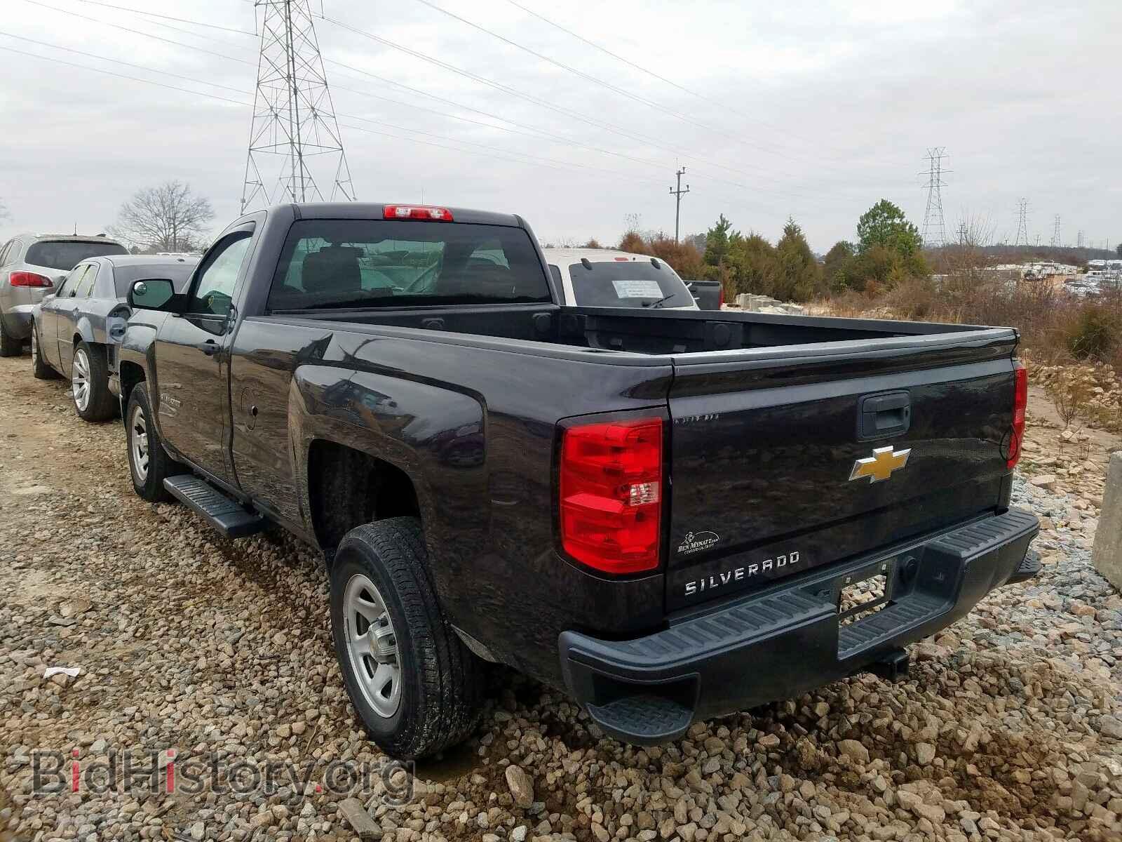 2015 CHEVROLET SILVERADO - VIN: 1GCNCPEC3FZ354690 - Фото 3