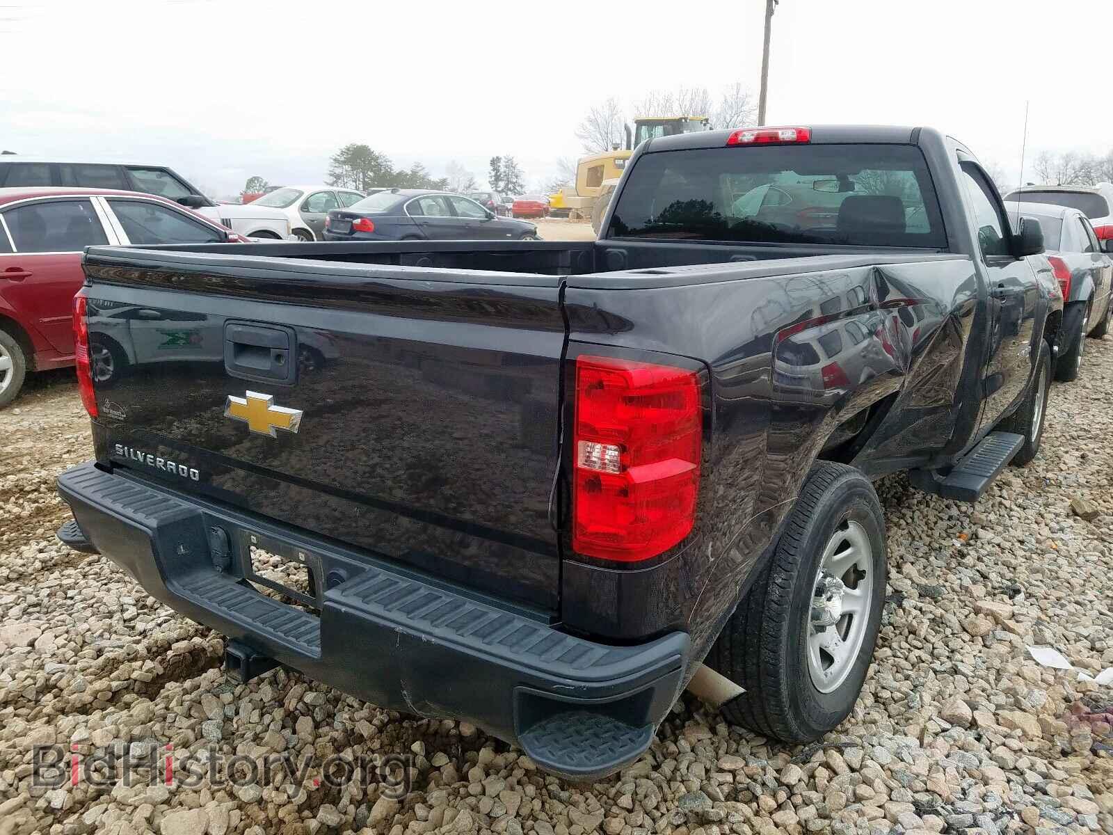 2015 CHEVROLET SILVERADO - VIN: 1GCNCPEC3FZ354690 - Фото 4