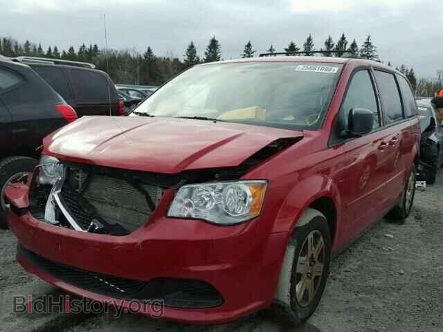 2013 DODGE CARAVAN - VIN: 2C4RDGBGXDR500113 - Фото 2