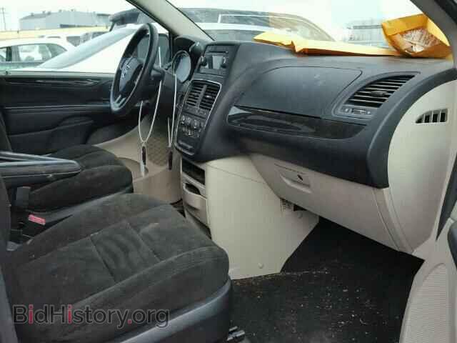 2013 DODGE CARAVAN - VIN: 2C4RDGBGXDR500113 - Фото 5