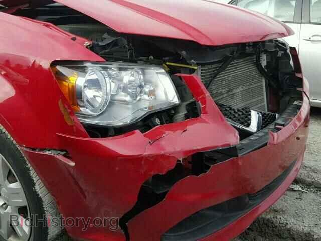 2013 DODGE CARAVAN - VIN: 2C4RDGBGXDR500113 - Фото 9