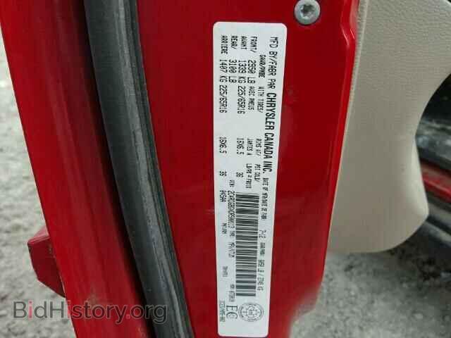 2013 DODGE CARAVAN - VIN: 2C4RDGBGXDR500113 - Фото 10