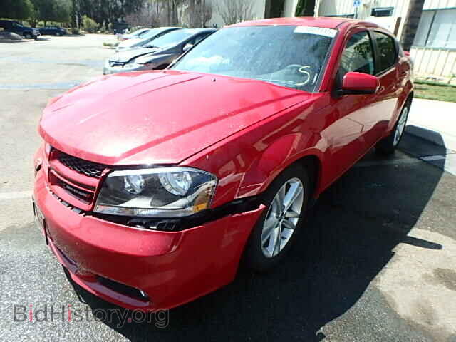 2014 DODGE AVENGER - VIN: 1C3CDZCG9EN129772 - Фото 2