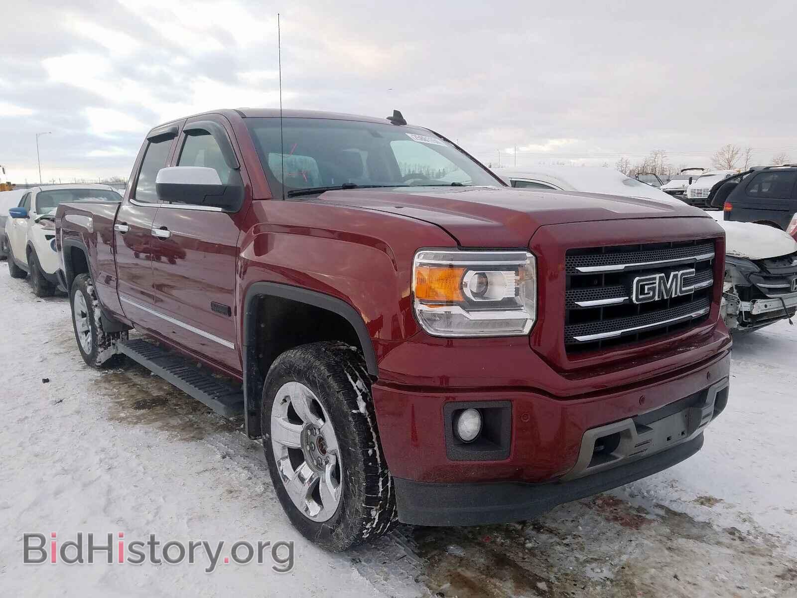 Фотография 1GTV2VEC8FZ222516 - GMC SIERRA K15 2015