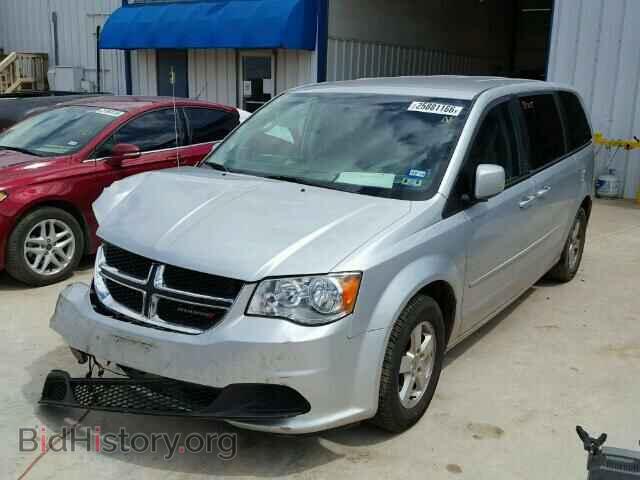 2012 DODGE CARAVAN - VIN: 2C4RDGBG3CR367144 - Фото 2