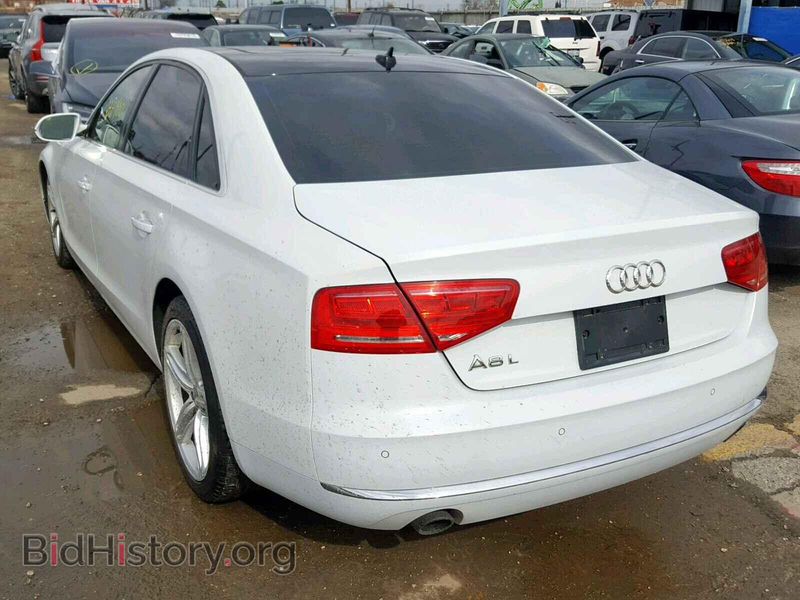 2013 AUDI A8 - VIN: WAURGAFD0DN004560 - Фото 3