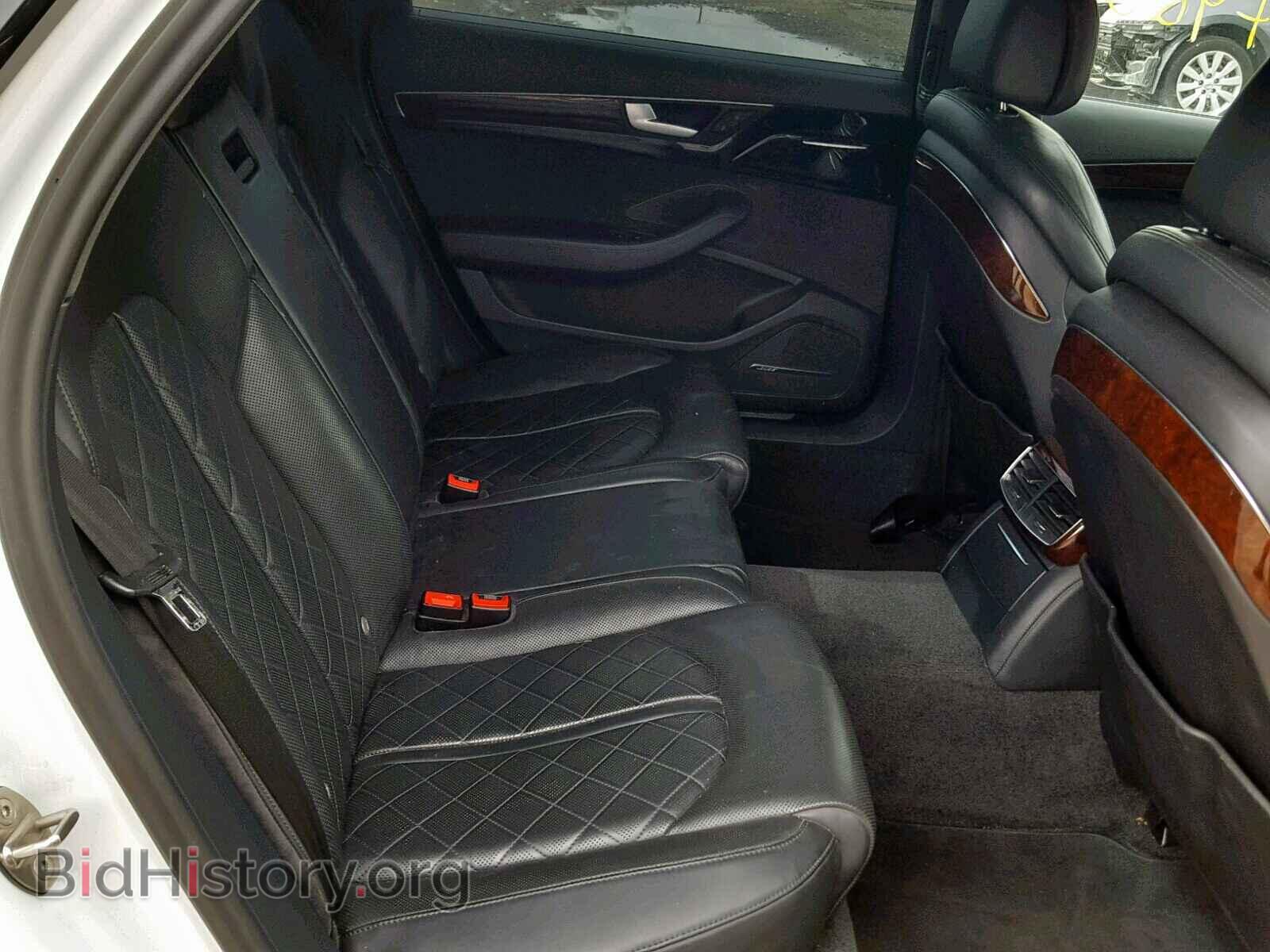 2013 AUDI A8 - VIN: WAURGAFD0DN004560 - Фото 6