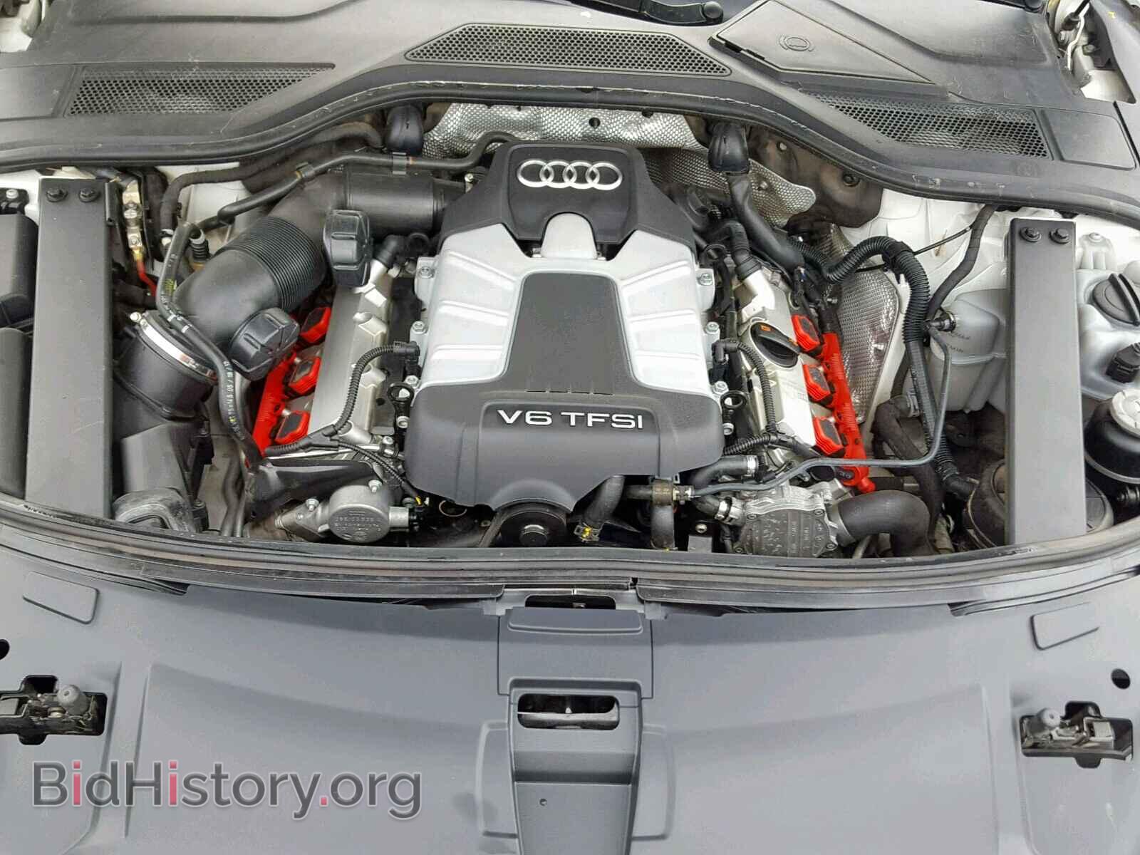 2013 AUDI A8 - VIN: WAURGAFD0DN004560 - Фото 7