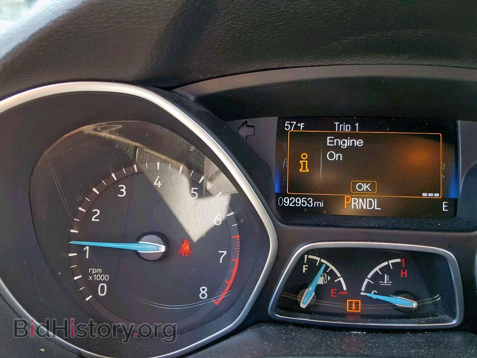 2016 FORD FOCUS SE - VIN: 1FADP3K2XGL272082 - Фото 8