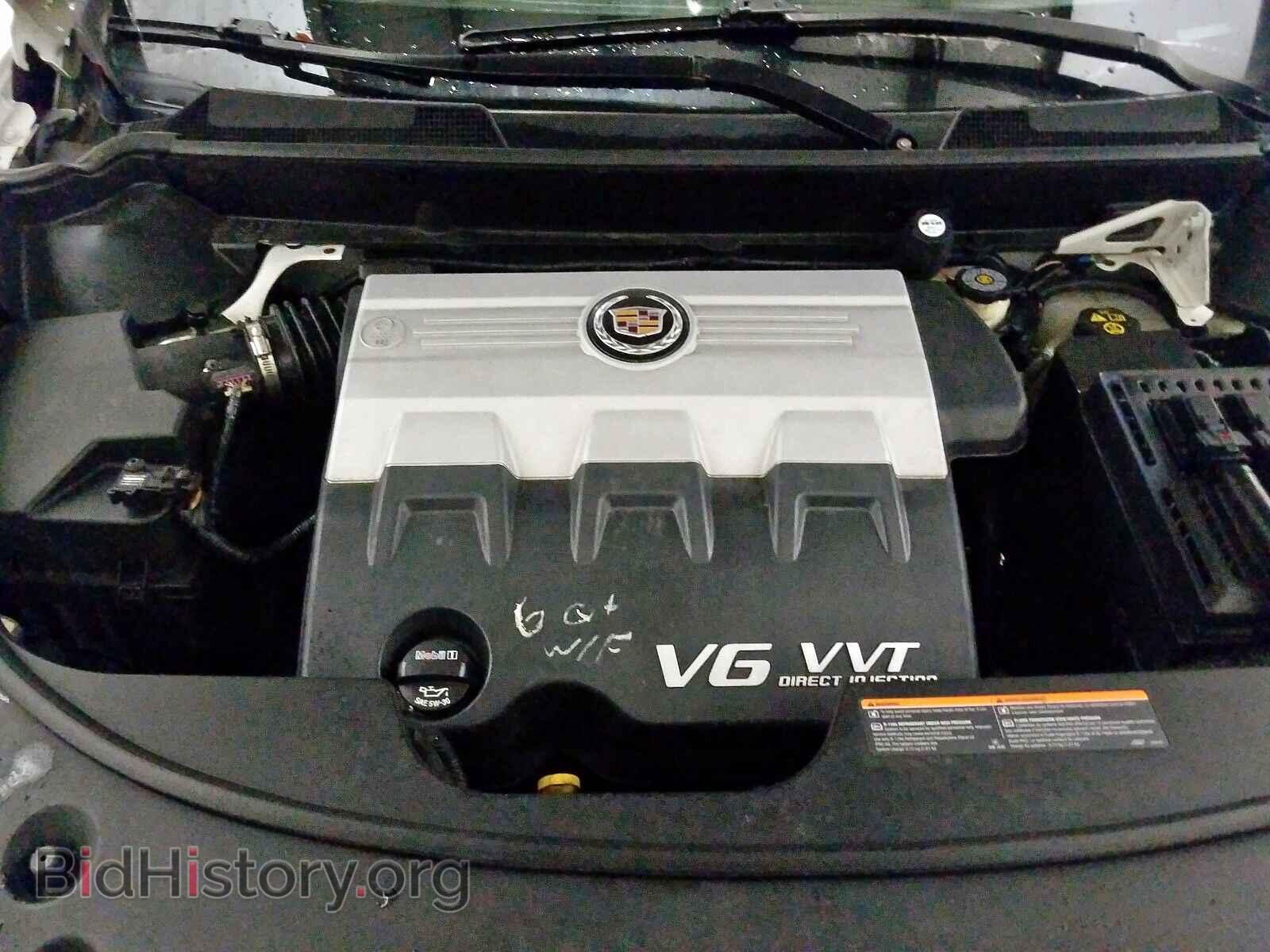 2010 CADILLAC SRX PERFOR - VIN: 3GYFNEEY7AS549707 - Фото 7
