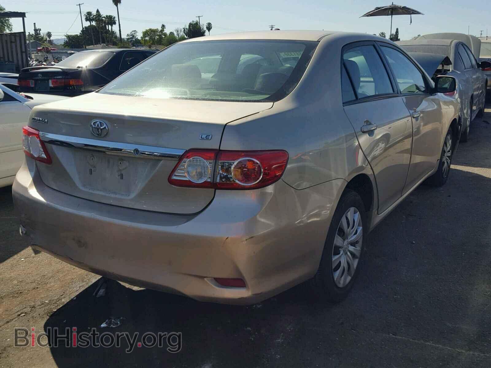 2012 TOYOTA COROLLA BA - VIN: 5YFBU4EE1CP046889 - Фото 4