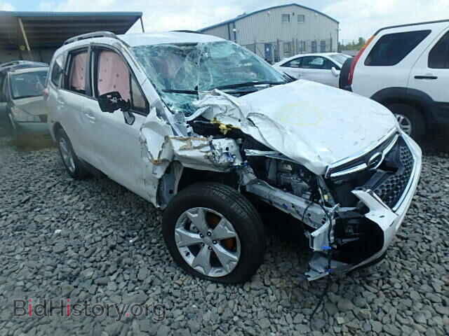 Photo JF2SJABC2FH590829 - SUBARU FORESTER 2015
