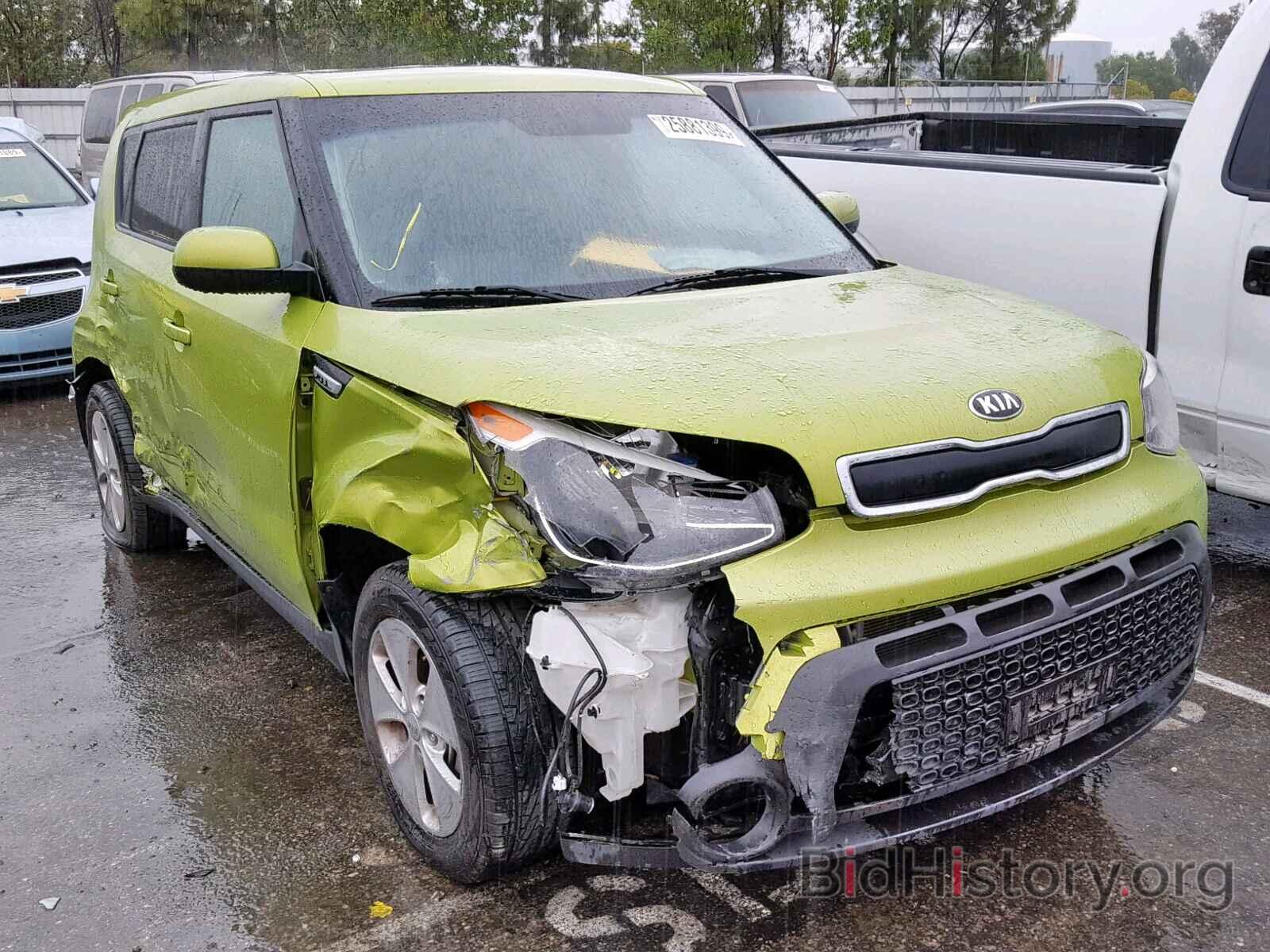 Фотография KNDJN2A24F7766069 - KIA SOUL 2015