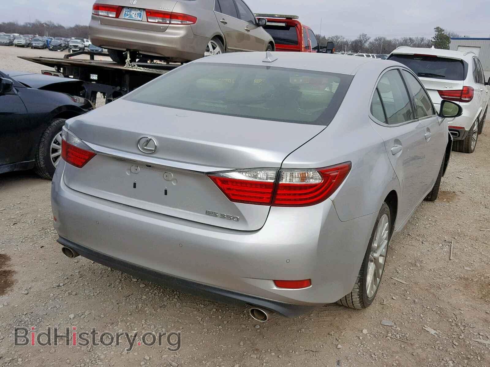 2013 LEXUS ES350 - VIN: JTHBK1GG2D2007455 - Фото 4