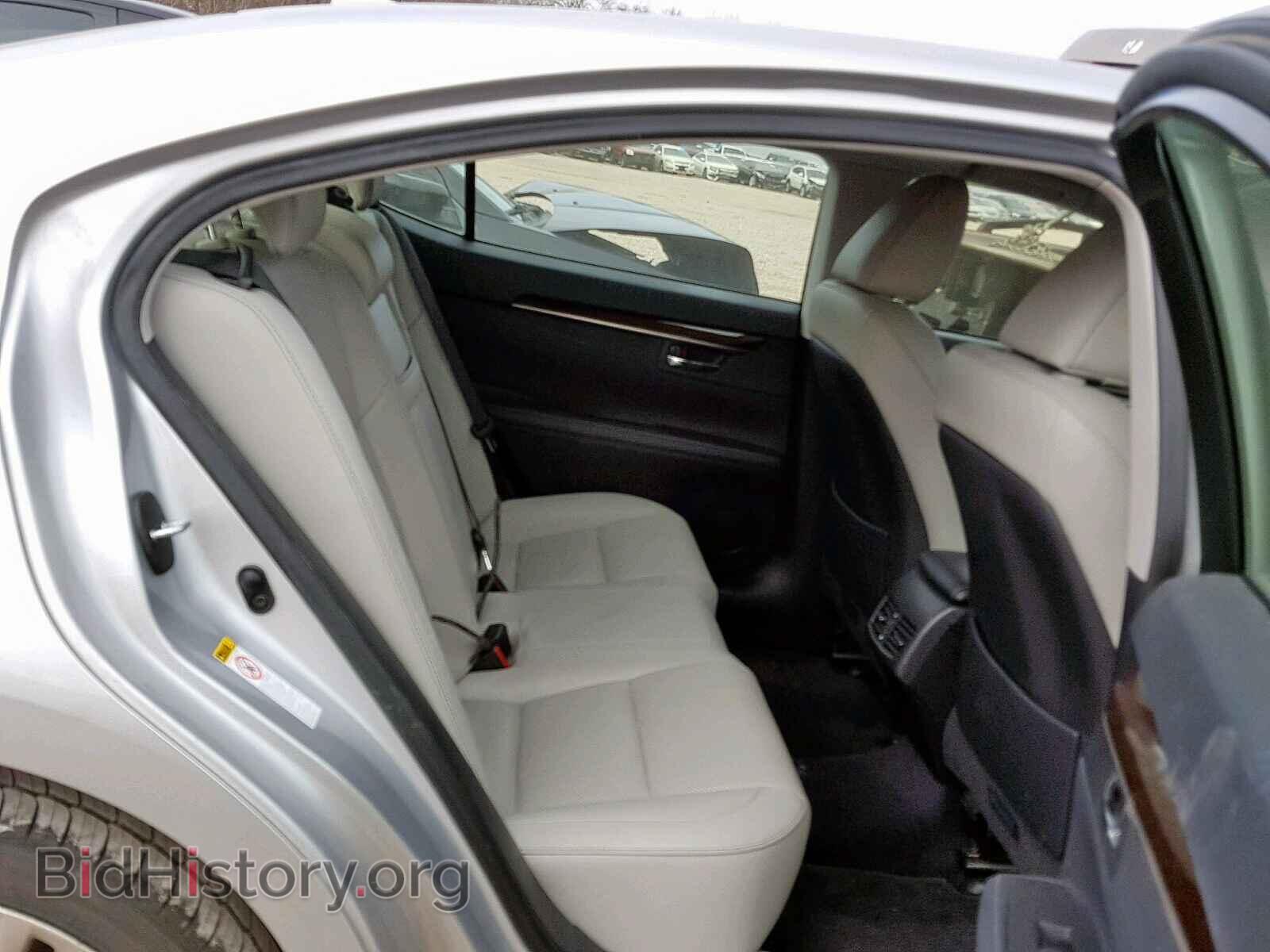 2013 LEXUS ES350 - VIN: JTHBK1GG2D2007455 - Фото 6