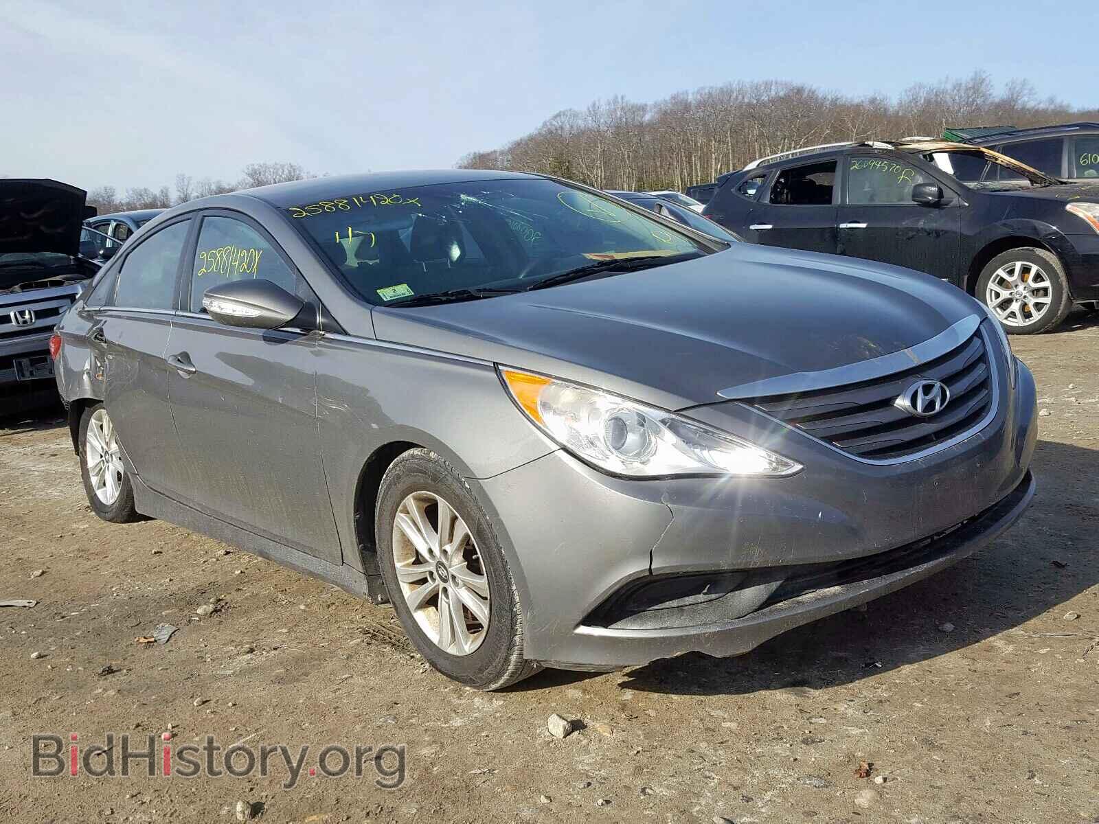 Photo 5NPEB4AC6EH841931 - HYUNDAI SONATA 2014