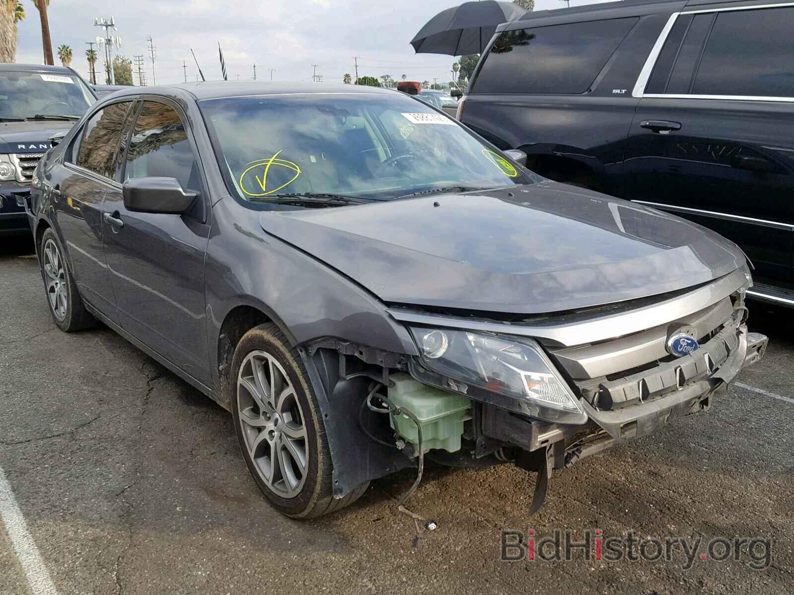 Photo 3FAHP0JG1CR241666 - FORD FUSION SEL 2012