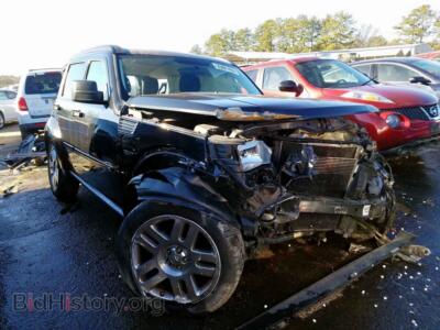 2011 Dodge NITRO NITRO HEAT, black — VIN 1D4PT4GK8BW570562, Copart
