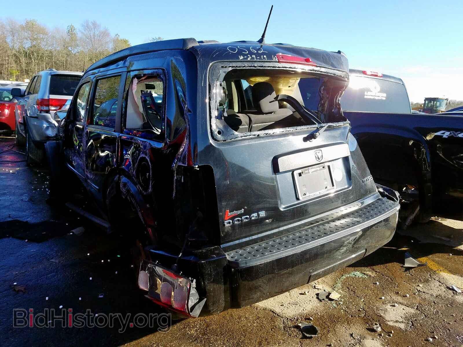 2011 DODGE NITRO - VIN: 1D4PT4GK8BW570562 - Фото 3