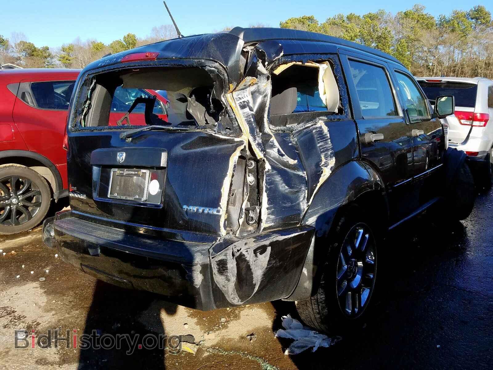 2011 DODGE NITRO - VIN: 1D4PT4GK8BW570562 - Фото 4