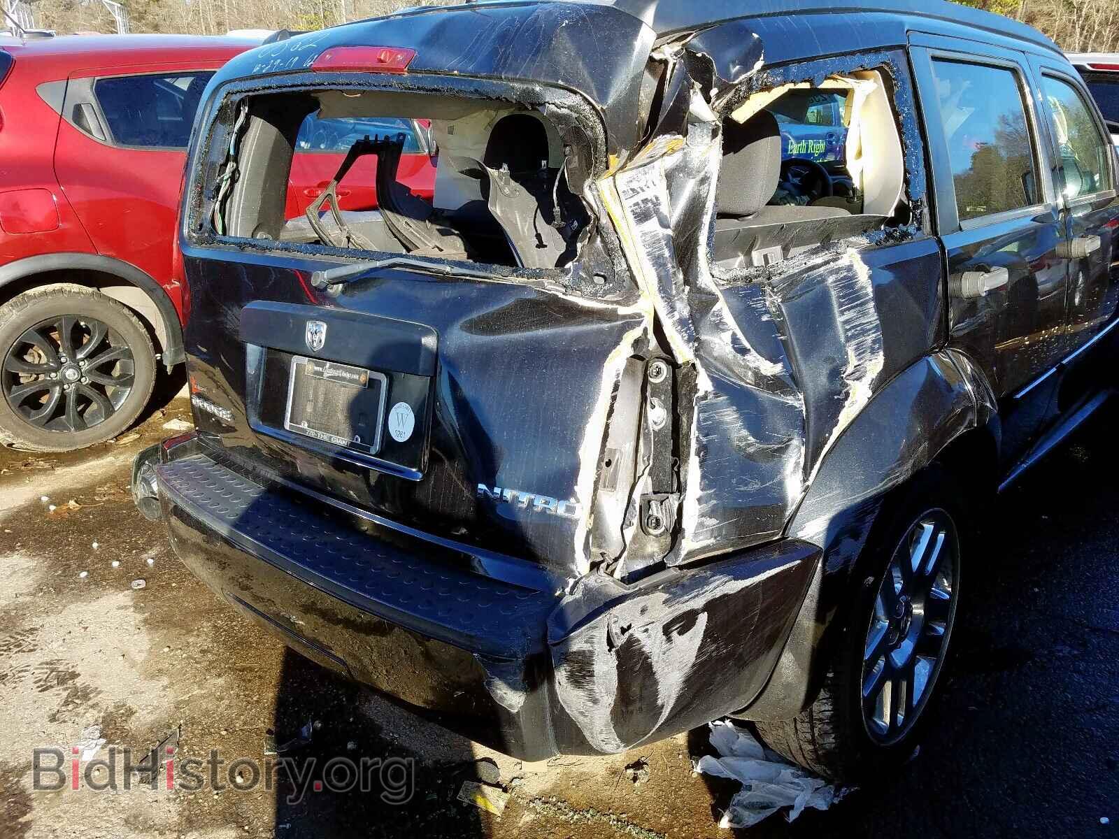 2011 DODGE NITRO - VIN: 1D4PT4GK8BW570562 - Фото 10