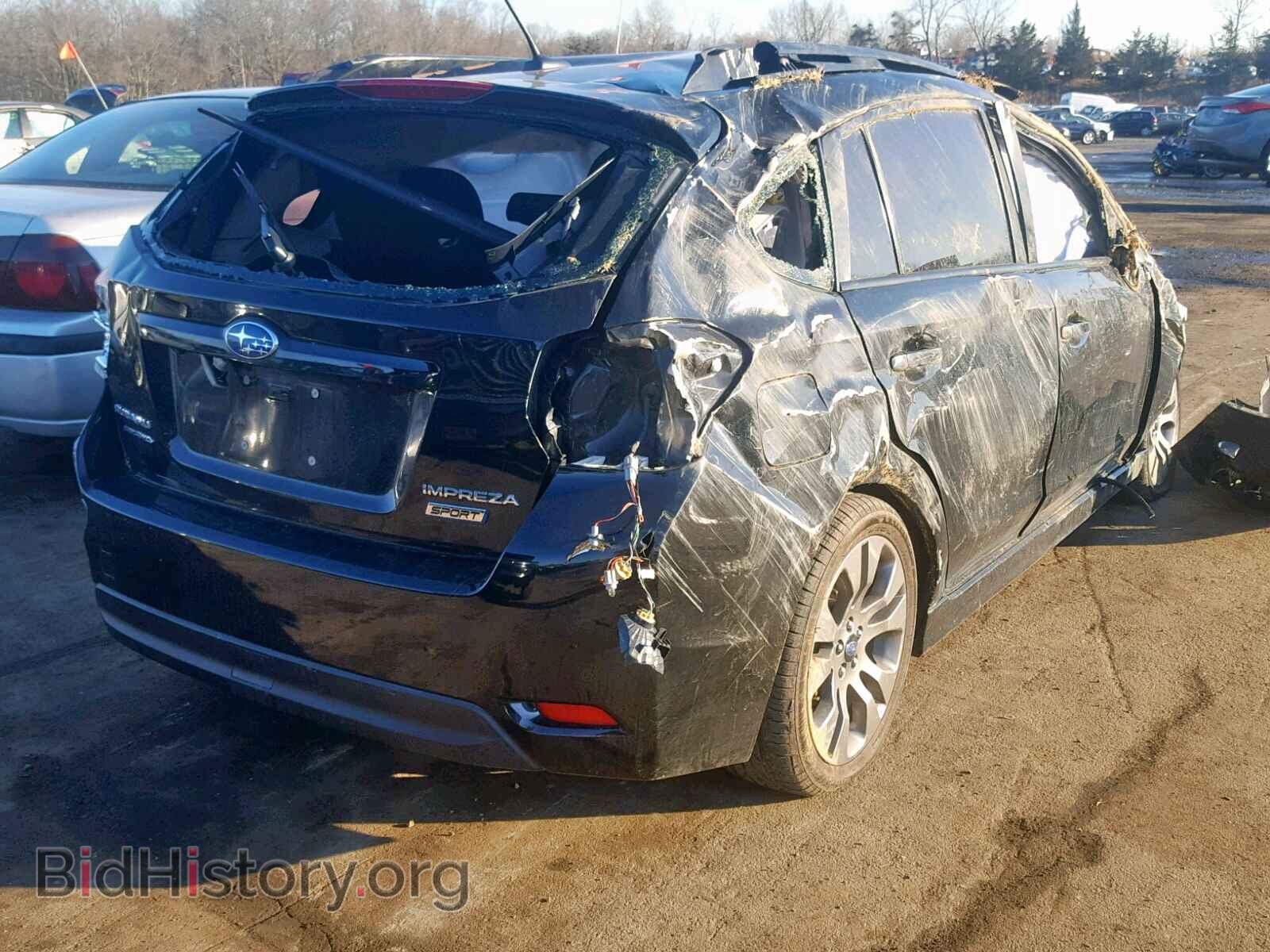 2015 SUBARU IMPREZA - VIN: JF1GPAY68F8264849 - Фото 4