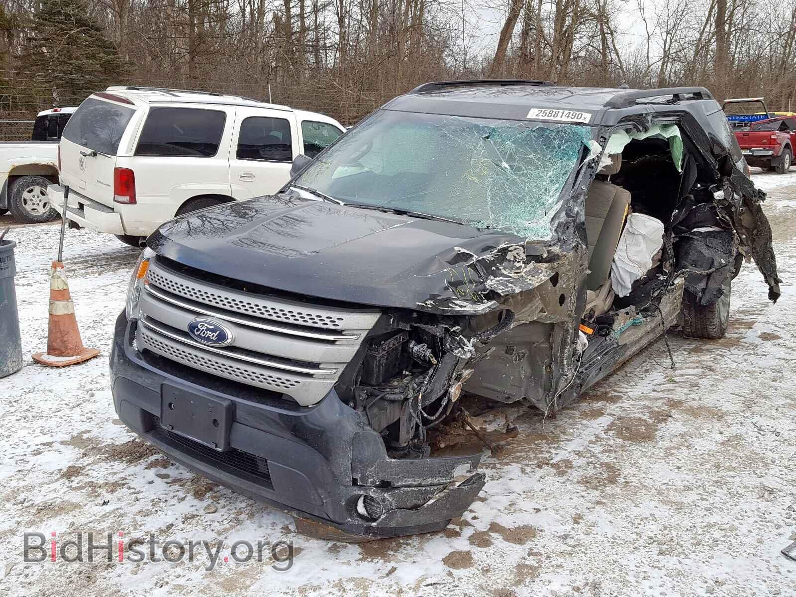 2015 FORD EXPLORER - VIN: 1FM5K7B89FGC22916 - Фото 2