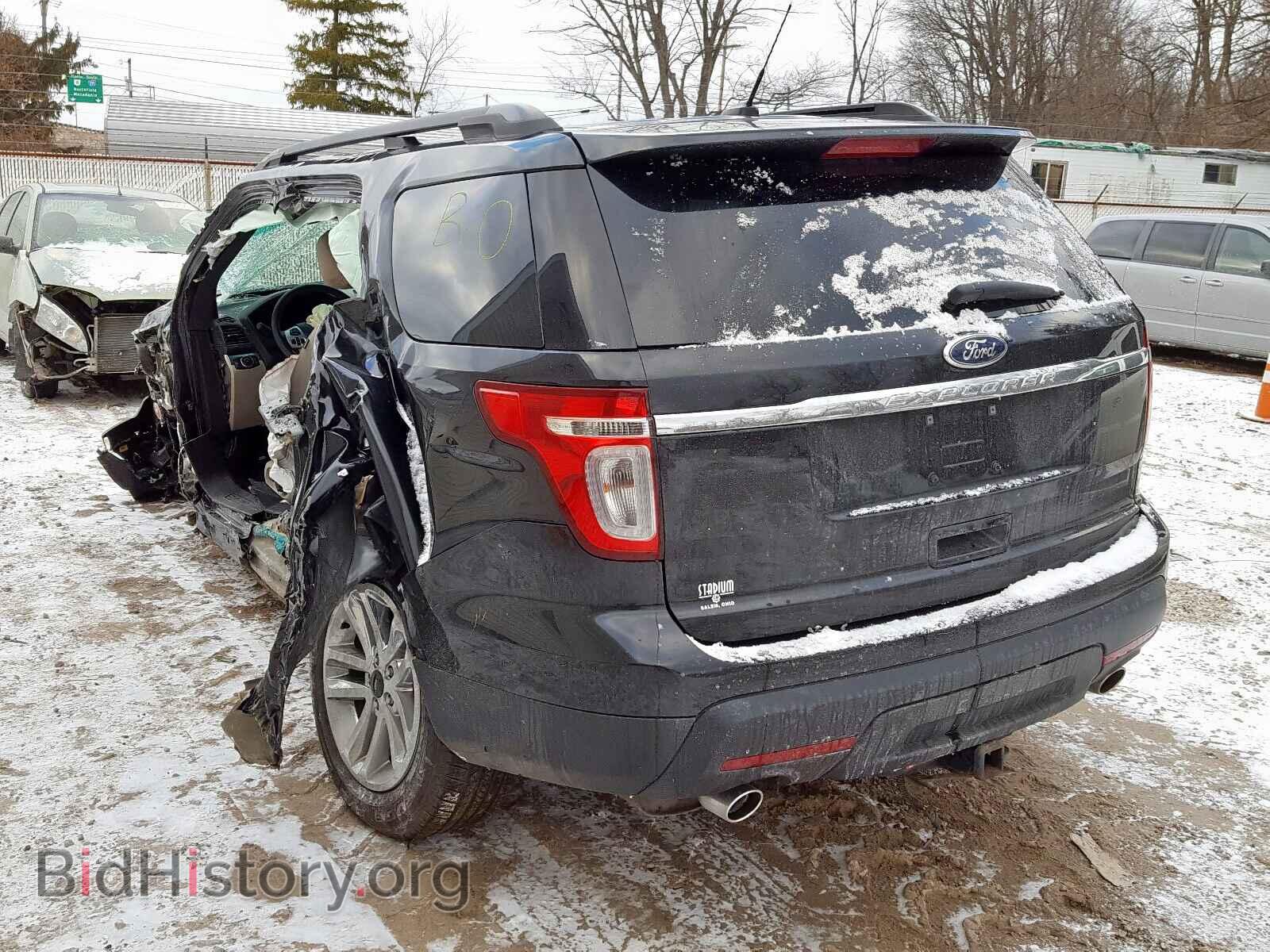 2015 FORD EXPLORER - VIN: 1FM5K7B89FGC22916 - Фото 3