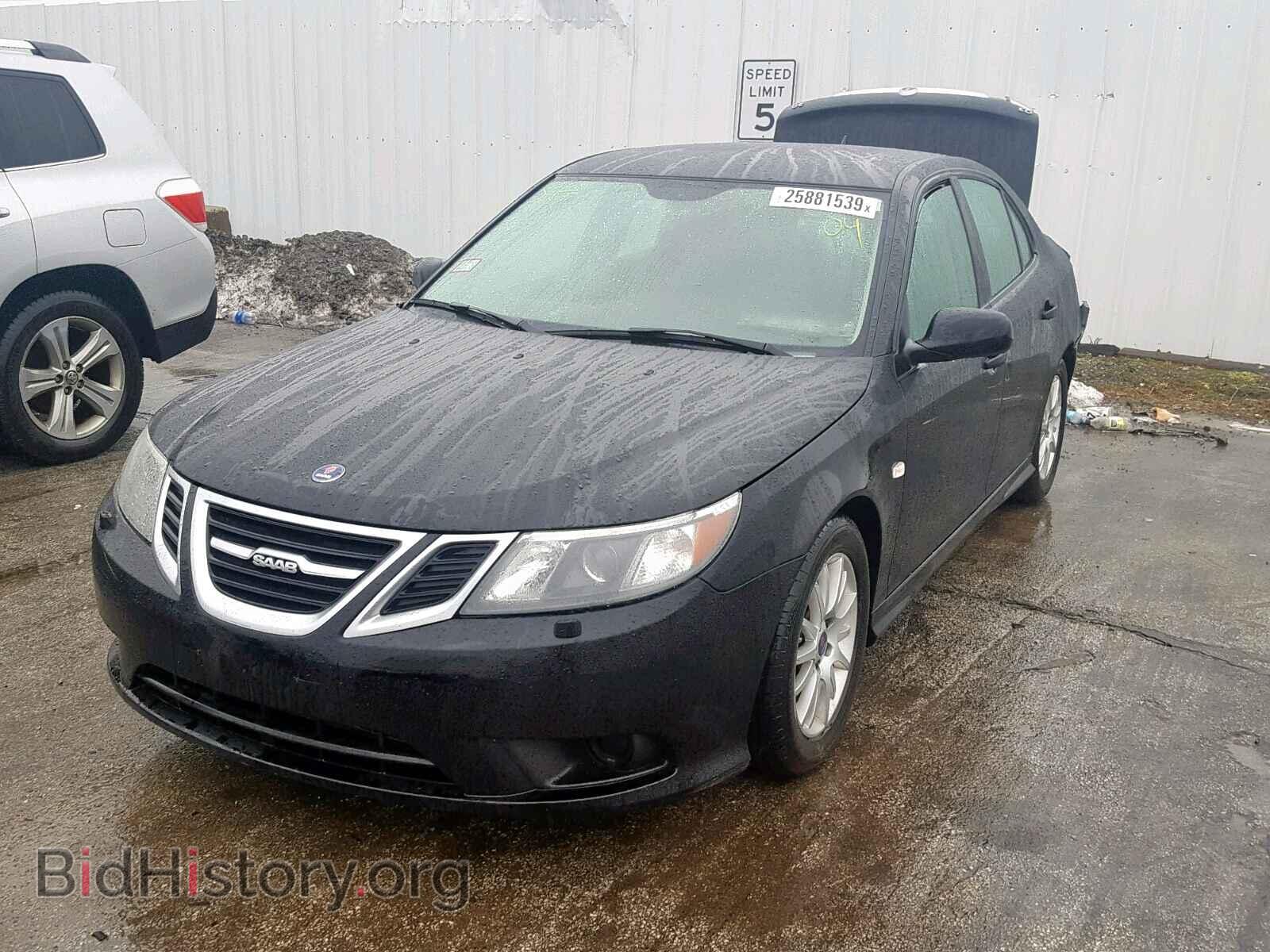 2010 SAAB 9 3 - VIN: YS3FA4MY4A1608946 - Фото 2