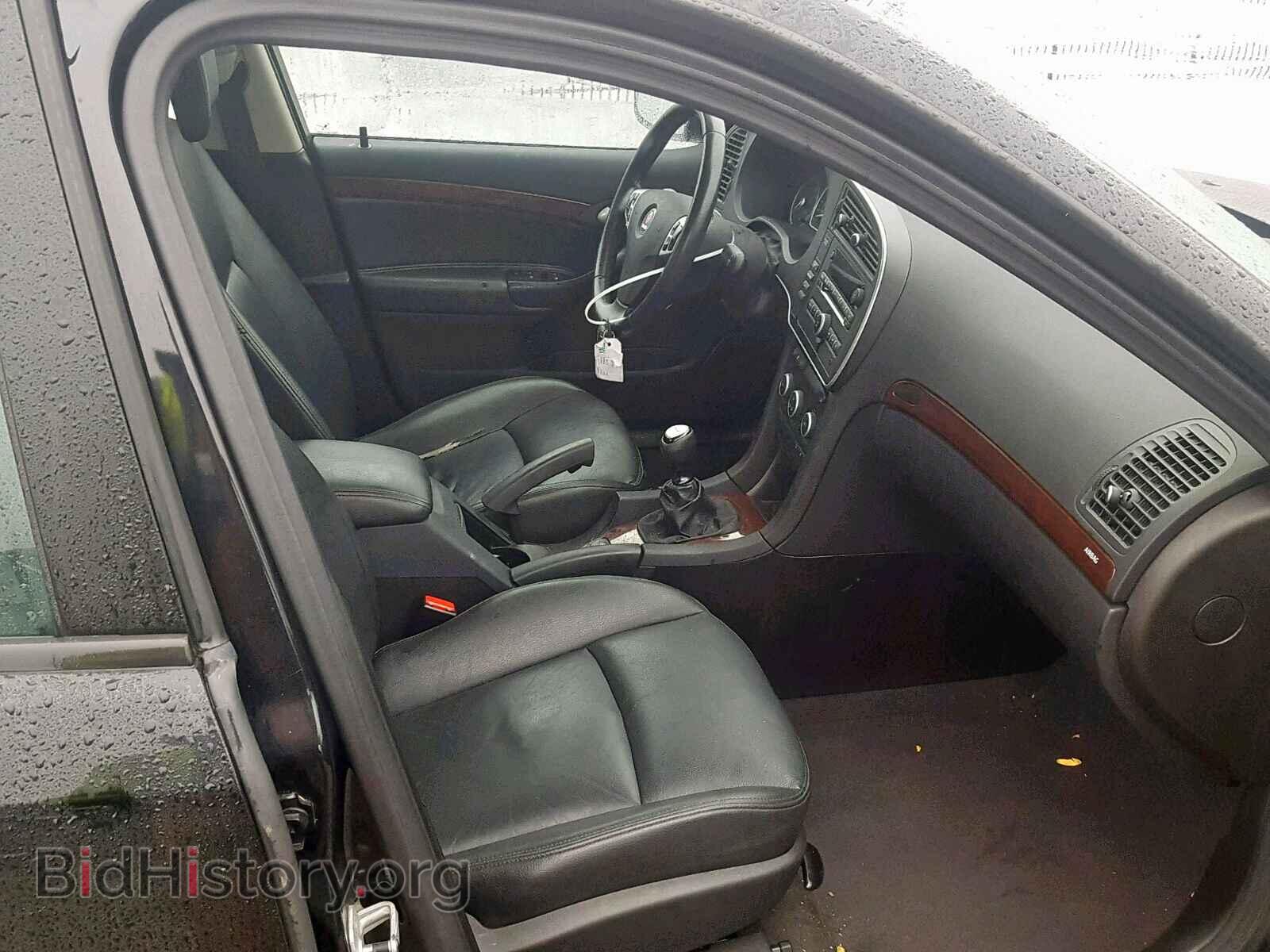 2010 SAAB 9 3 - VIN: YS3FA4MY4A1608946 - Фото 5