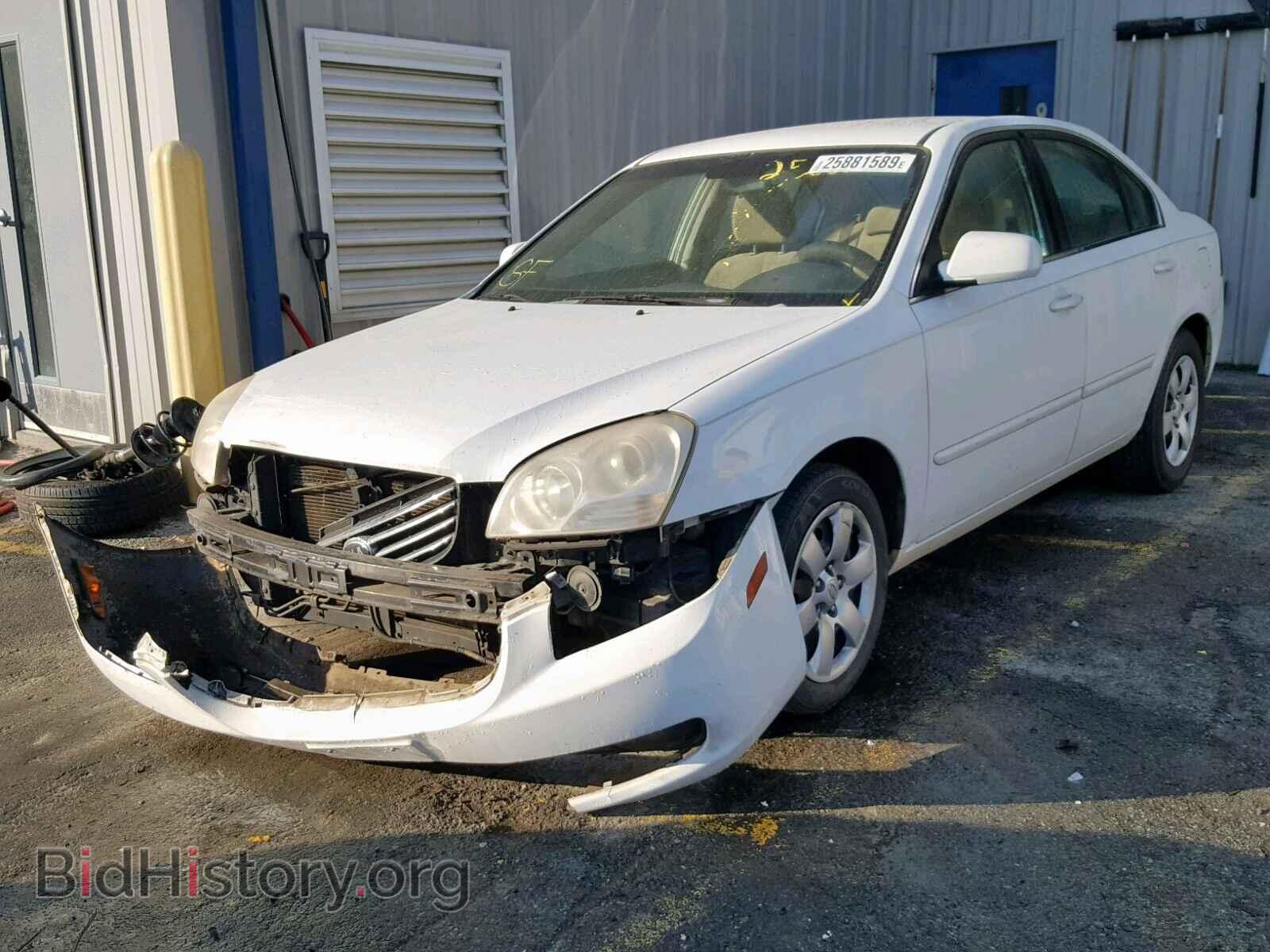 2007 KIA OPTIMA - VIN: KNAGE123875120619 - Фото 2