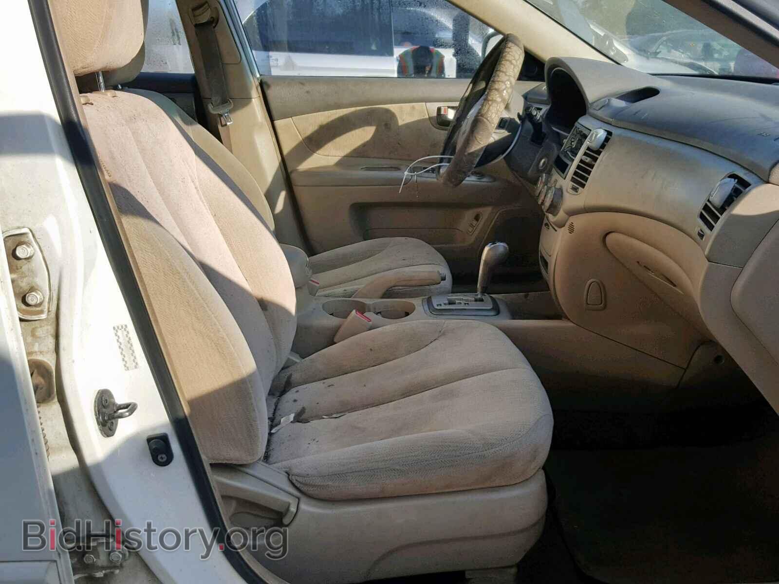2007 KIA OPTIMA - VIN: KNAGE123875120619 - Фото 5